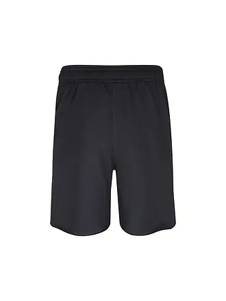 UNDER ARMOUR | Pantalón corto de hombre UA Rival Terry Logo 8in | schwarz